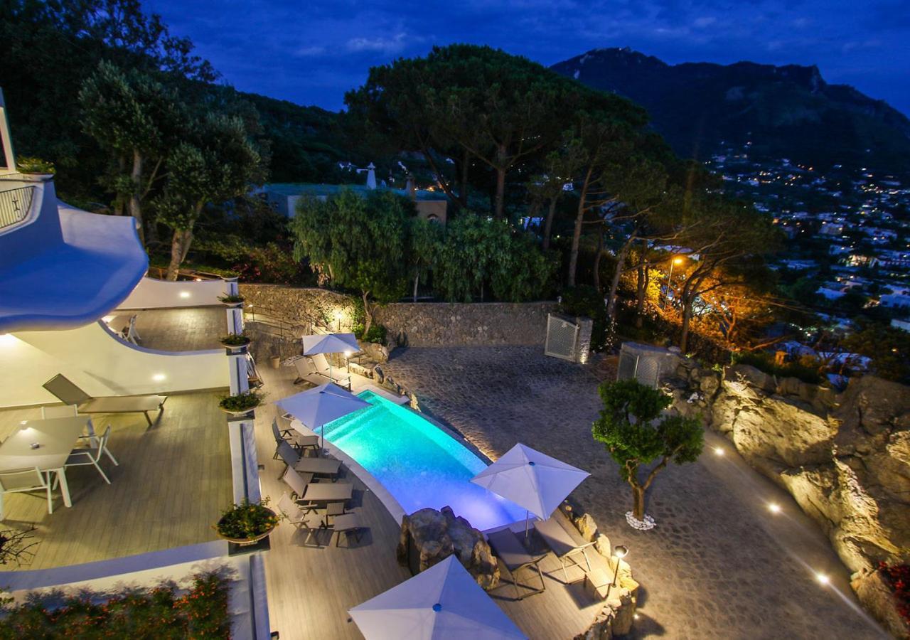 Villa Caruso Forio di Ischia Zewnętrze zdjęcie